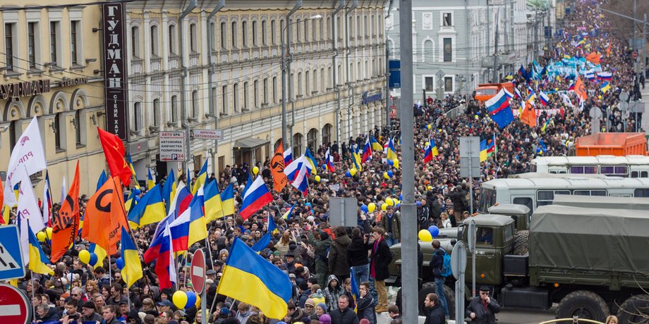 Марш мира и свободы / Фото: Trend.az