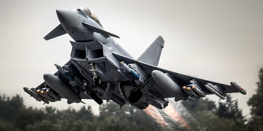 истребитель Eurofighter Typhoon