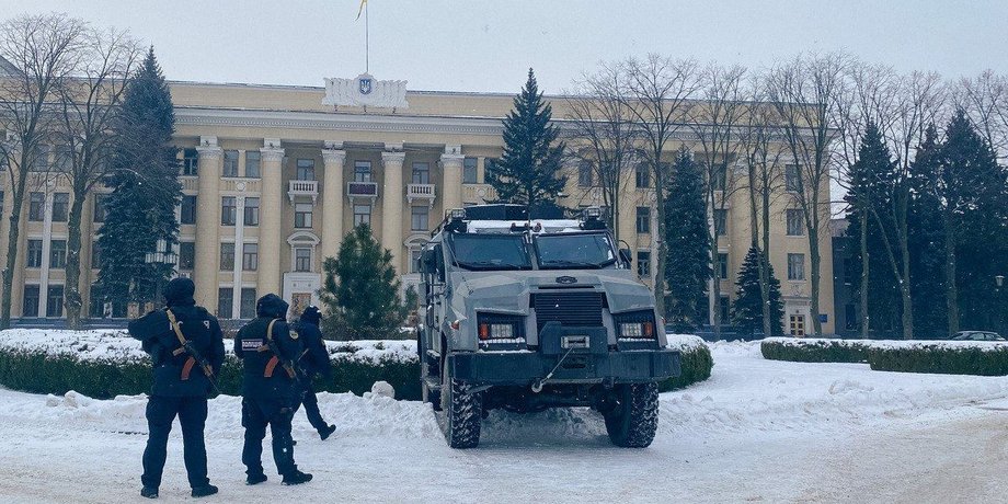Стрельба ЮМЗ