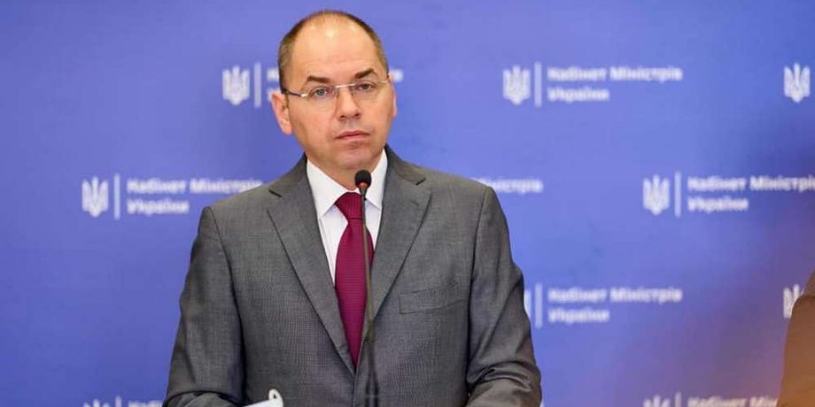 Максим Степанов, Степанов, коронавірус, мінохоронздоров'я