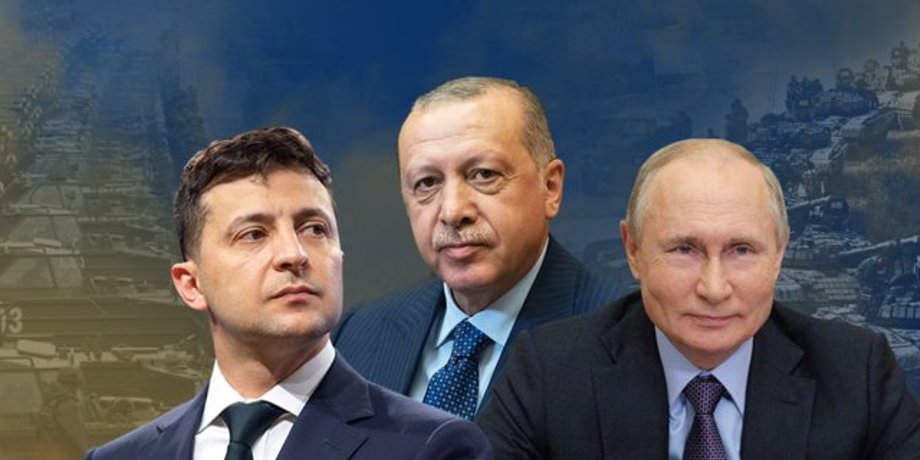 володимир зеленський, володимир путін, Реджеп Тайїп Ердоган