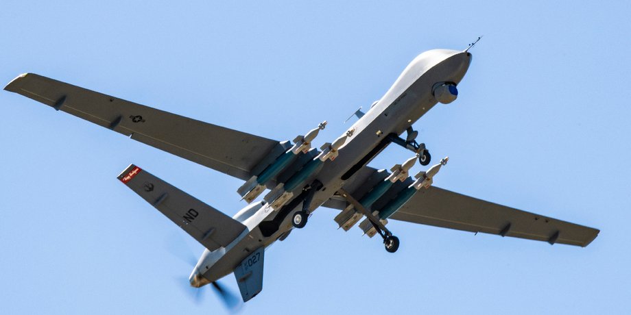 MQ-9 Reaper, БПЛА, дрон, бпла, MQ-9 Reaper, безпілотник, Розвідувально-ударний модульний БПЛА