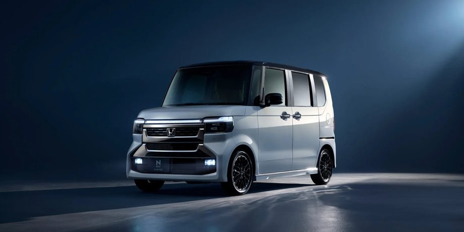 Honda N-Box Honda N-Box Custom