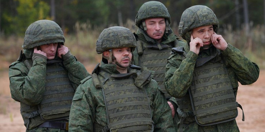 Мобілізовані в РФ
