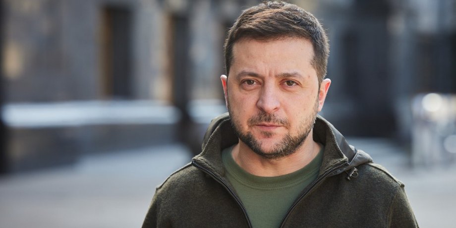 Владимир Зеленский, Зеленский, президент Украины