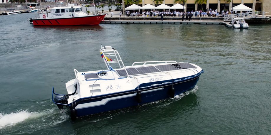 COTEnergy Boat, катер, автономный катер, электрический катер