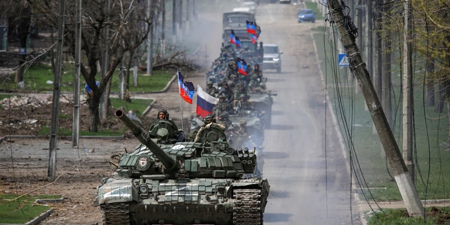 войска рф в мариуполе
