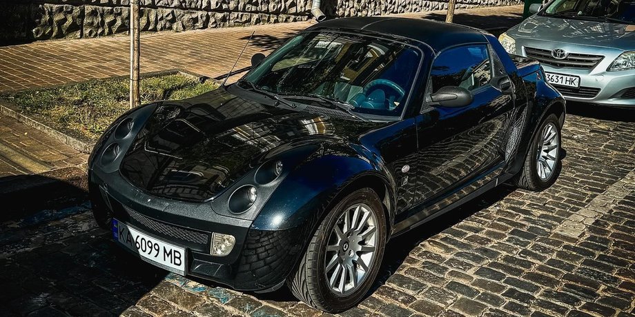 Smart Roadster 2004, Smart Roadster, Smart Roadster MTV Edition