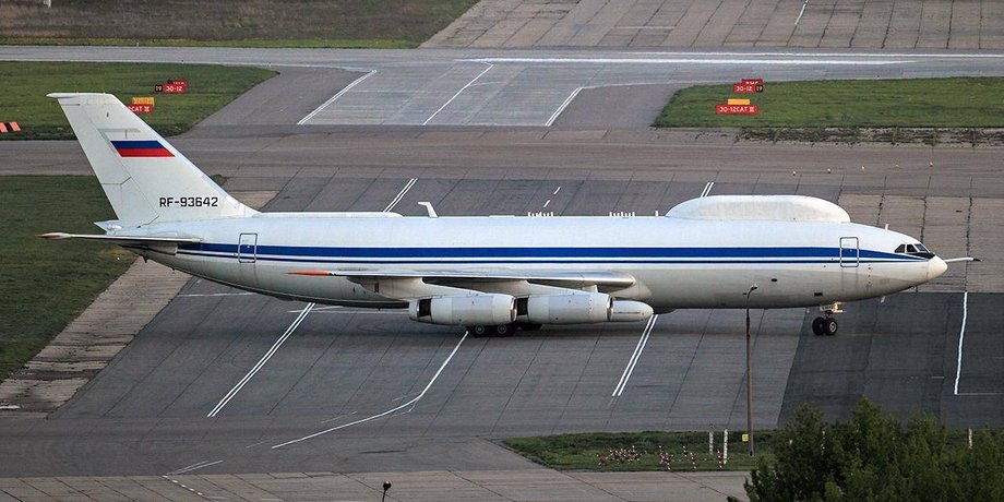 Іл 80, літак судного дня