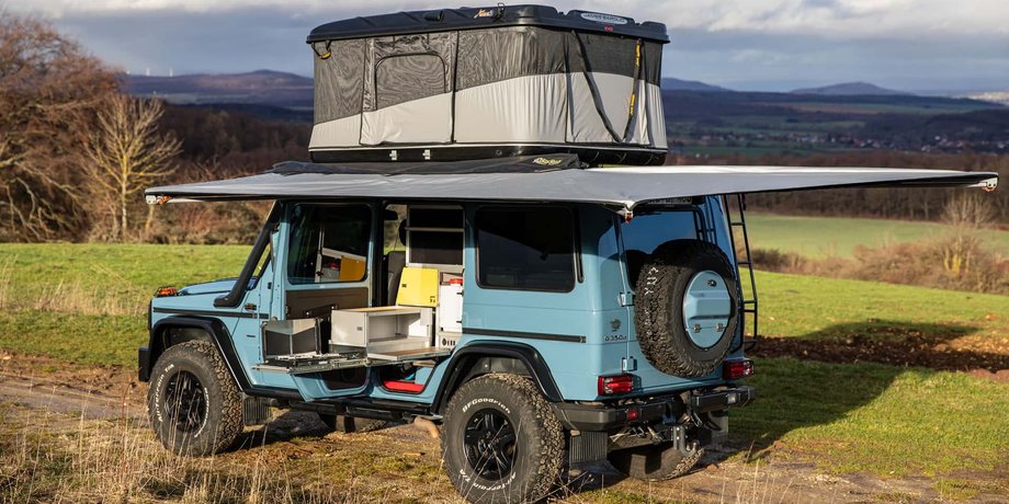 Mercedes G-Class TecCrawl, Mercedes G-Class, тюнинг Mercedes G-Class, тюнинг гелендвагена