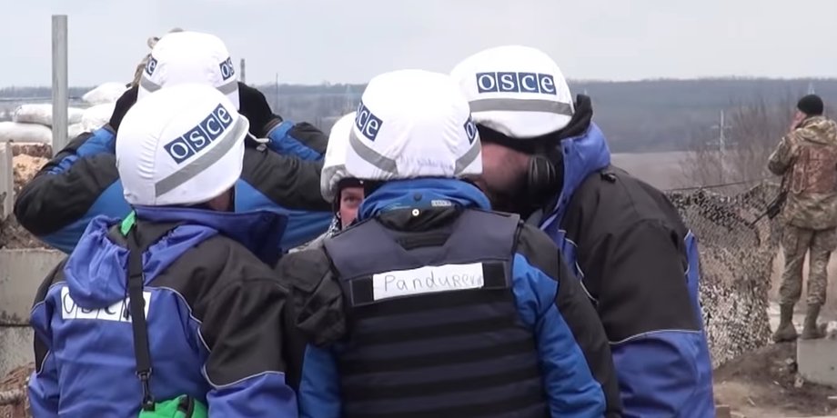 ОБСЕ, Донбасс, наблюдатели