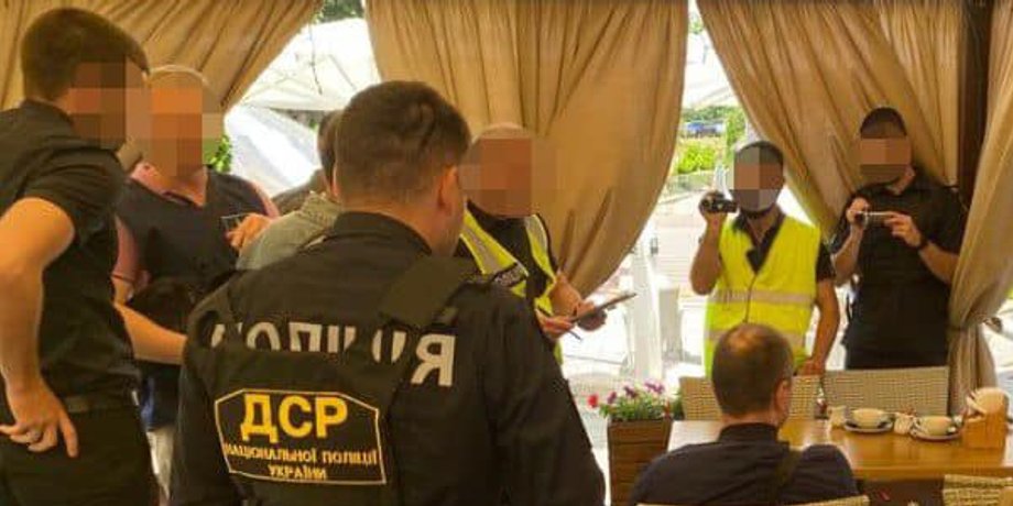 задержание Артура Билоуса, в Киеве задержали бывшего депутата, экс-депутата задержали при получении денег
