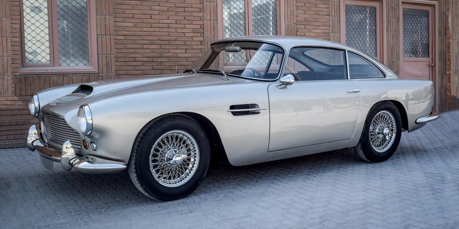 Aston Martin DB4, колекція авто, ретро авто