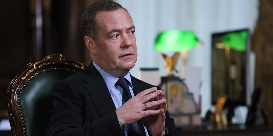 Дмитро Медведєв