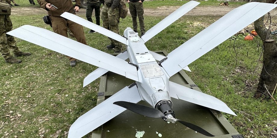 БПЛА, Ланце, дрон, безпілотник, ШІ, машинний зір, фото