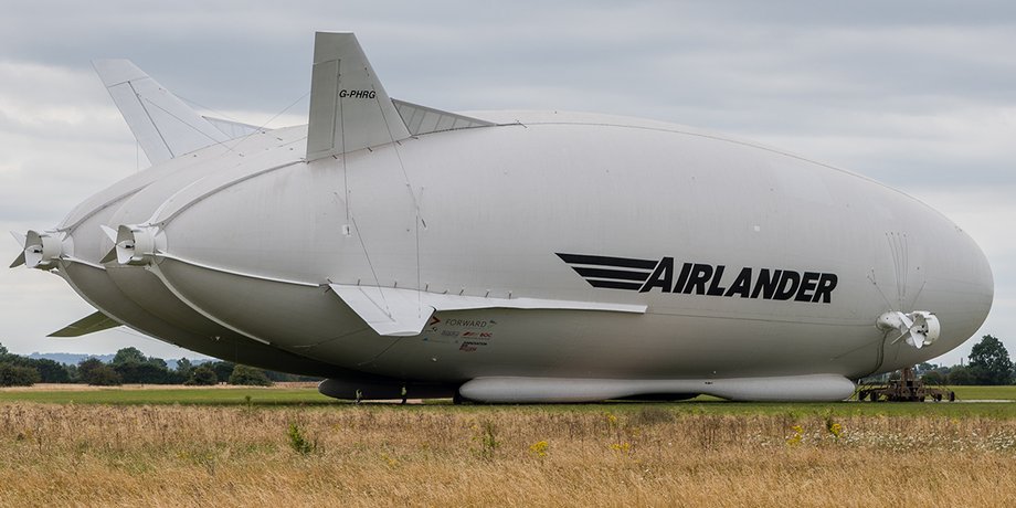 Airlander 10 / Фото: imgur.com