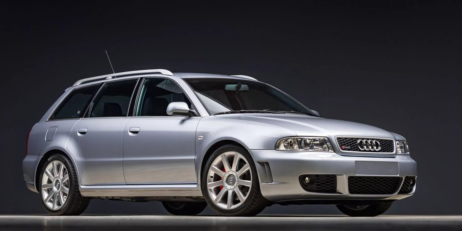 Audi RS4 B5, Audi RS4, Audi RS4 2002, Audi A4, універсал Audi, капсула часу