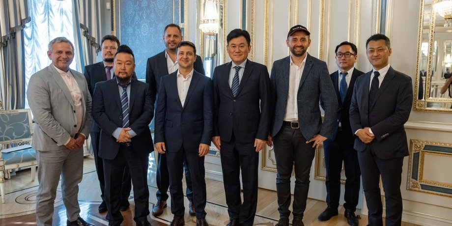 Фото: пресс-служба президента