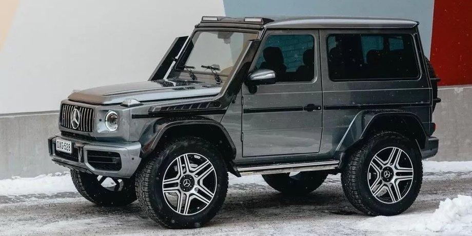 тюнінг гелендвагена, тюнінг Mercedes, Mercedes G-Class, Mercedes-AMG G63