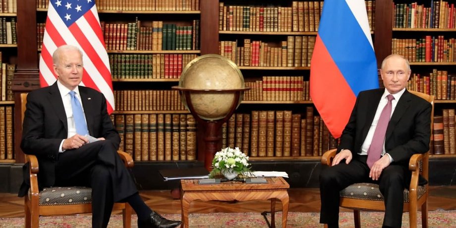 Байден, Путін, вбивця