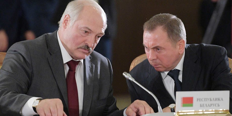 смерть макея, латушко о смерти макея, латушко о смерти главы мид беларуси