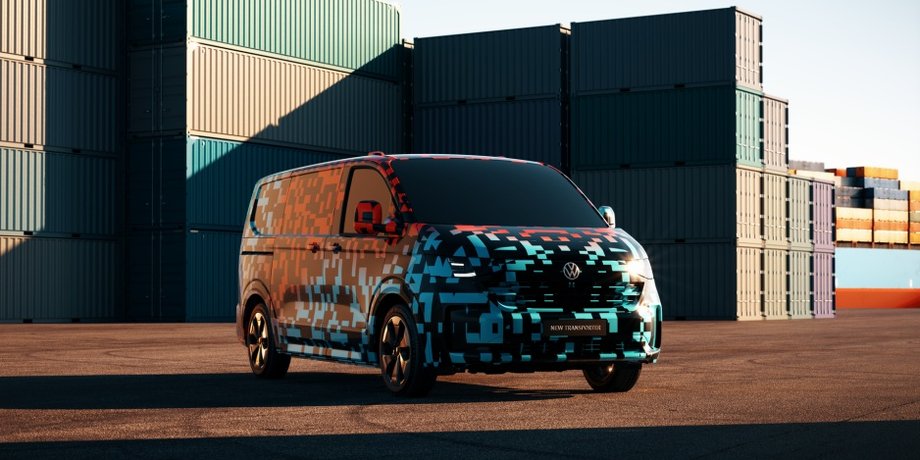 Volkswagen Transporter 2024, Volkswagen Transporter, новый Volkswagen Transporter