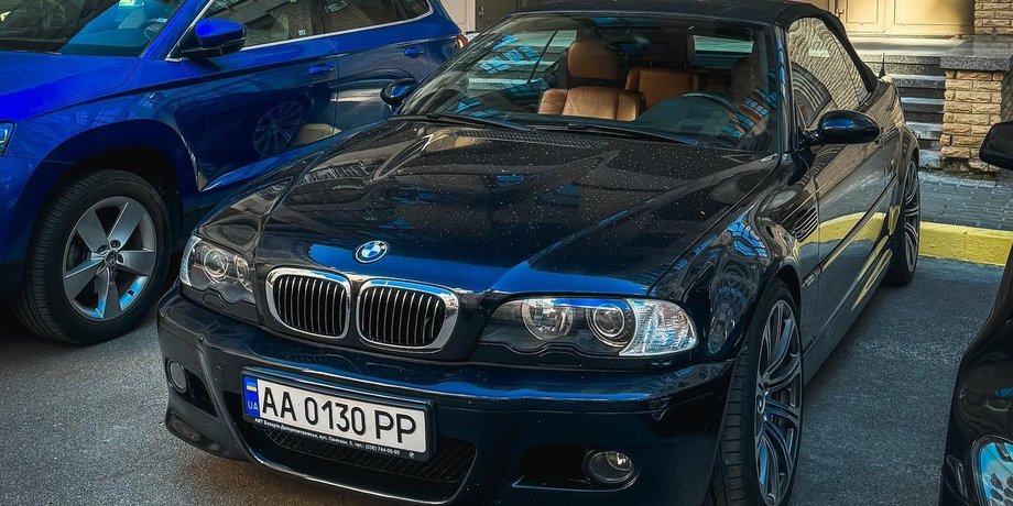 BMW M3 E46, BMW M3, BMW M3 2003, кабріолет BMW M3, спорткар BMW