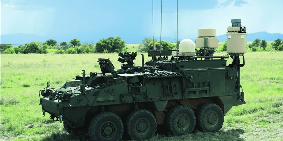 TLS-BCT, система РЕБ