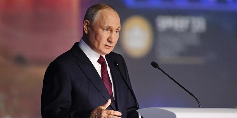 Володимир Путін