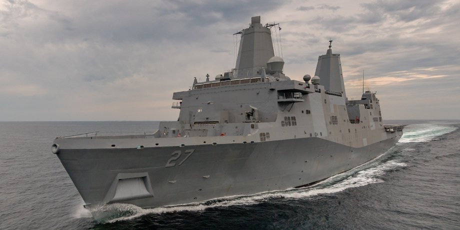 Американский корабль, американские военные, ВМС США