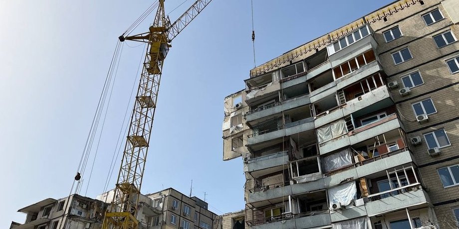 демонтаж днепр многоэтажка, демонтаж, набережная победы 118