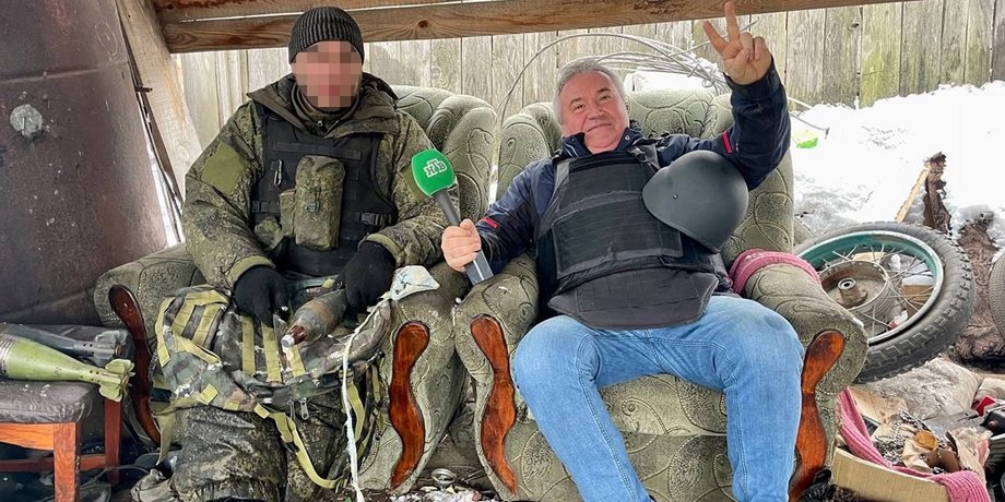 Алексей Ивлиев, военкор, нтв