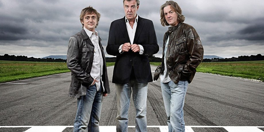 Постер автомобильного телешоу Top Gear / Фото: BBC