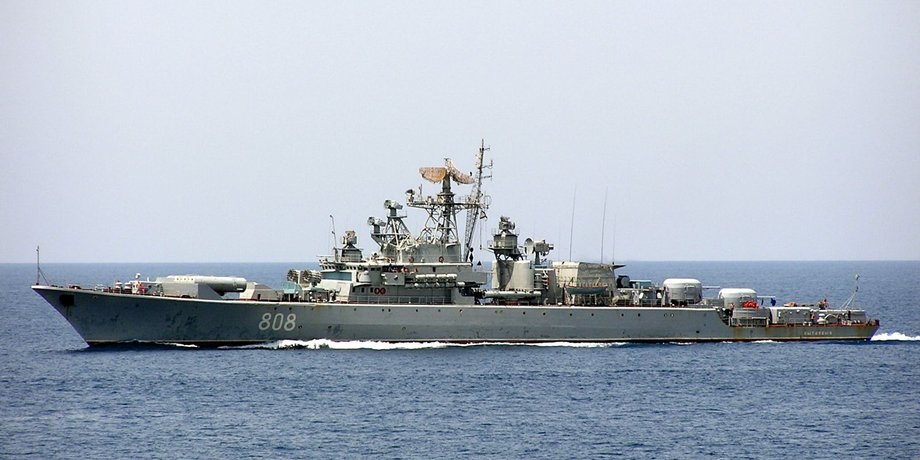 Фото: Корабль "Пытливый"/Wikipedia