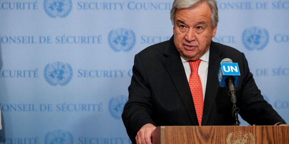 Антониу Гутерриш / Фото: un.org