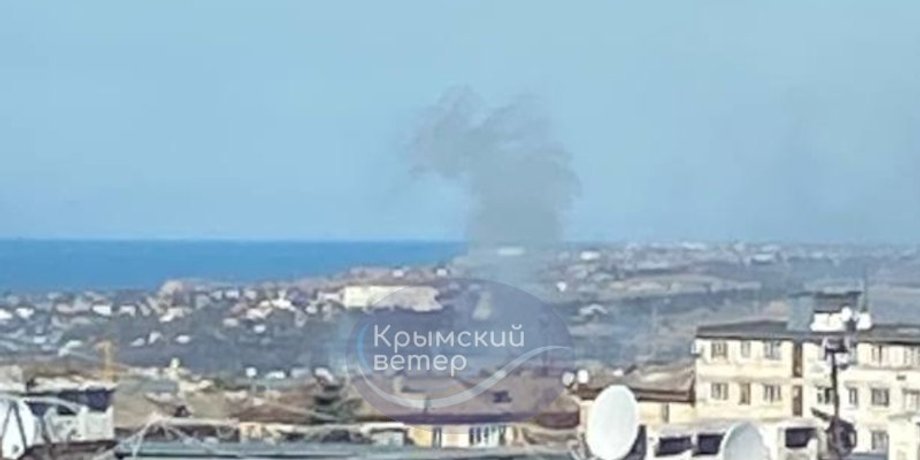Вибухи в Криму, ракетний удар по севастополю, удар по російських системах ППО