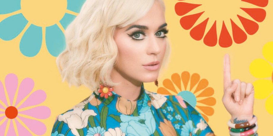 Кадр из клипа Katy Perry "Small Talk"