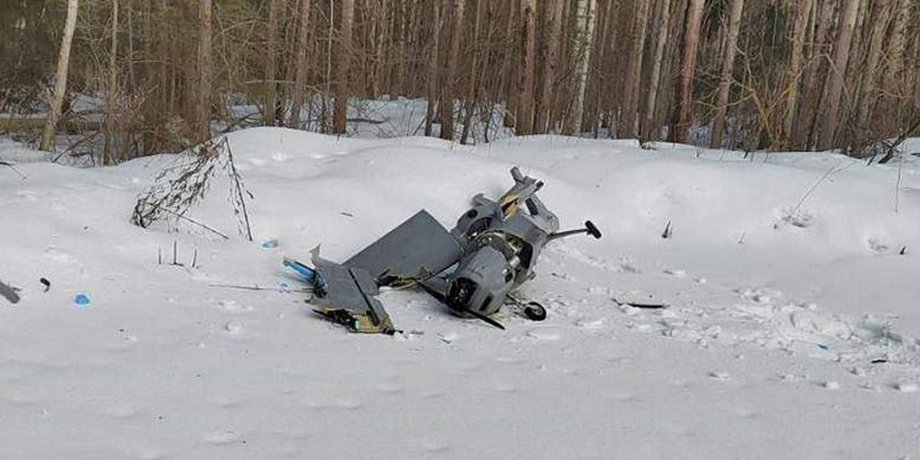 безпілотник, атака безпілотників, війна з Росією