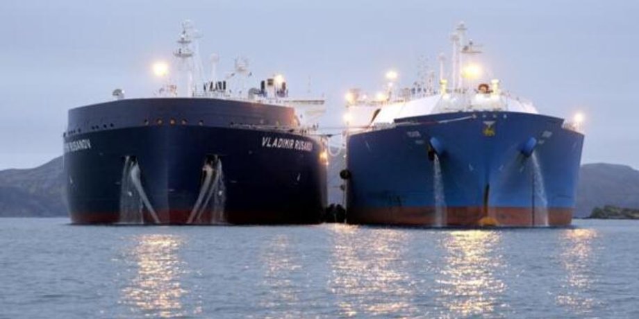 Перевалка нефти с судна на судно, покупка российской нефти, отключение транспондеров, Атлантический океан