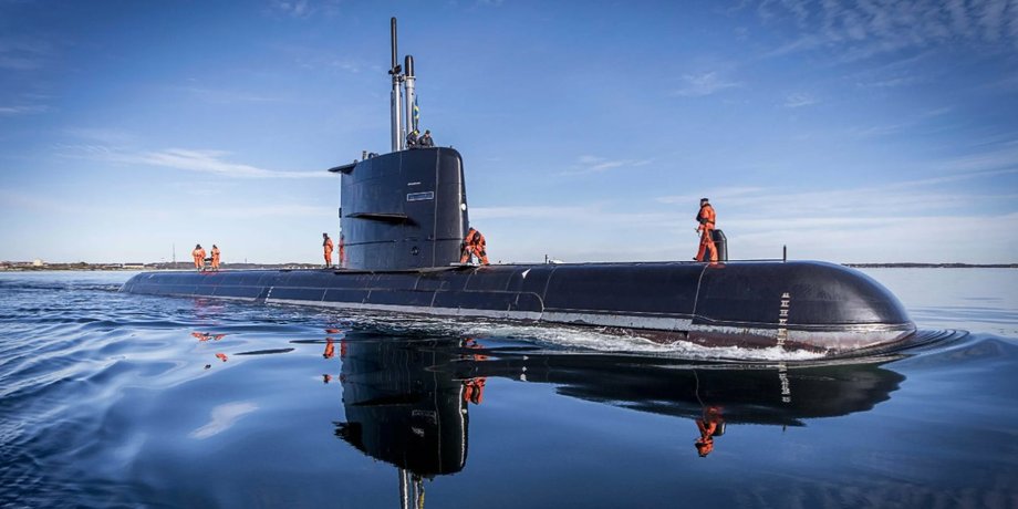 Шведська субмарина Gotland, підводний човен