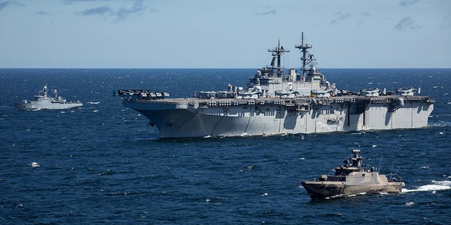 Операция Prosperity Guardian, сша, большая британия, хуситы, суда, удары по хуситам, йеменское движение Хути