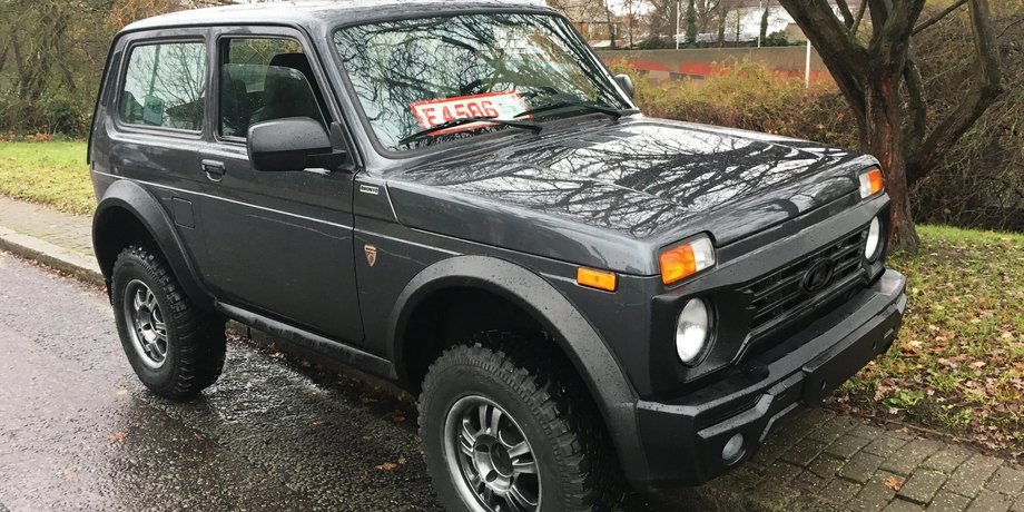 нова лада нива, нова нива, Lada Niva, купити ниву, нива у Великій Британії