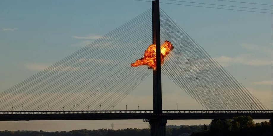 Южный мост в Киеве