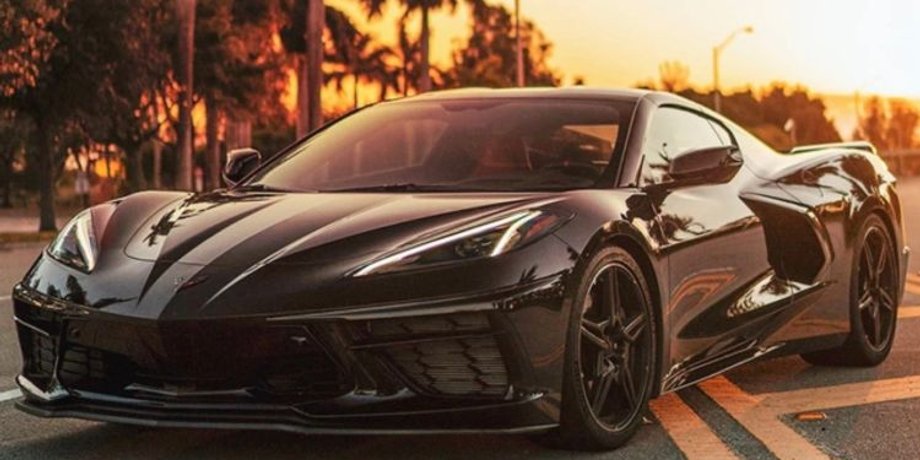 Chevrolet Corvette, электрокар