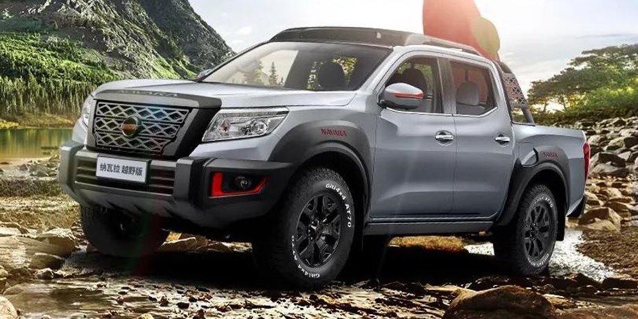 Nissan Navara, Nissan Navara 2023, новый Nissan Navara, пикап Nissan Navara