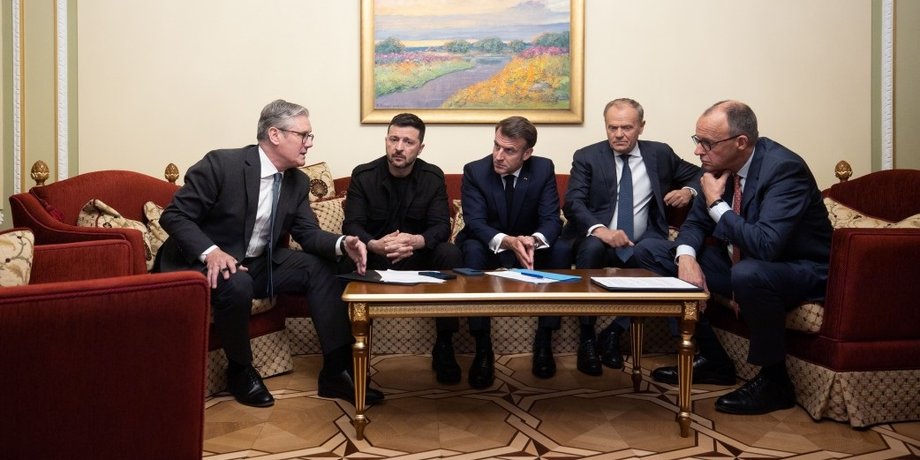 Європейські та американські чиновники обговорять гарантії безпеки для України