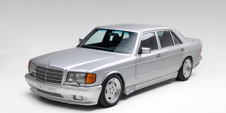 Мерседес W126 AMG