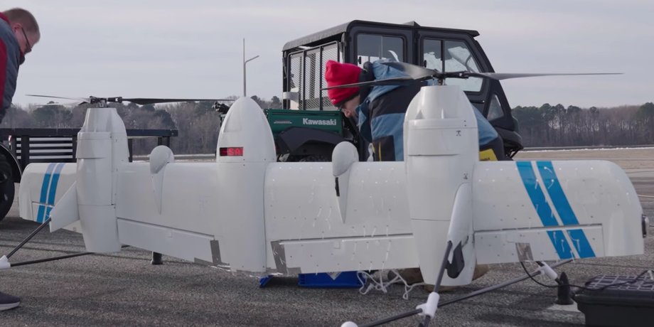Випробування VTOL дрона Nomad від Sikorsky у США