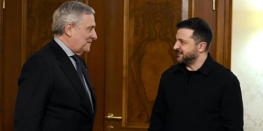 Антоніо Таяні, МЗС Італії, переговори Україна Росія, мирний процес, Європа