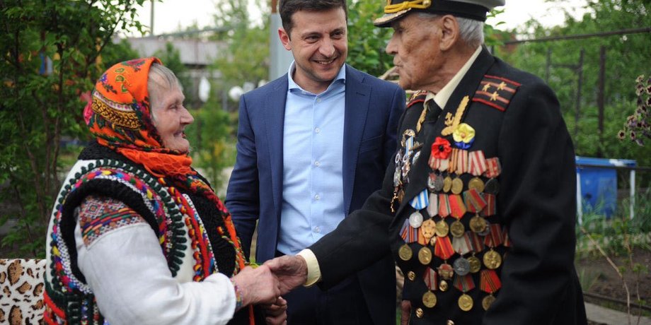 Фото: Facebook/Владимир Зеленский